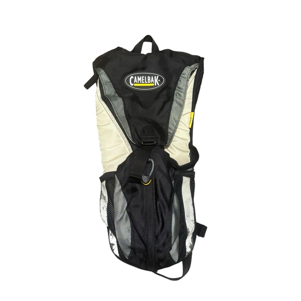 CamelBak Rogue 2L Hydration Backpack Black/Grey Pump-Port For Hiking/Cycling